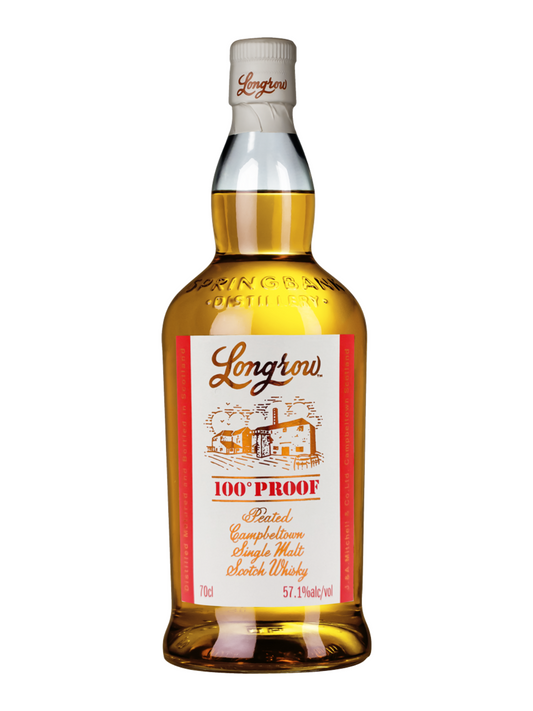 Longrow 100° Proof Batch No. 2 Peated Campbeltown Single Malt 57,1% Vol. 0,7l