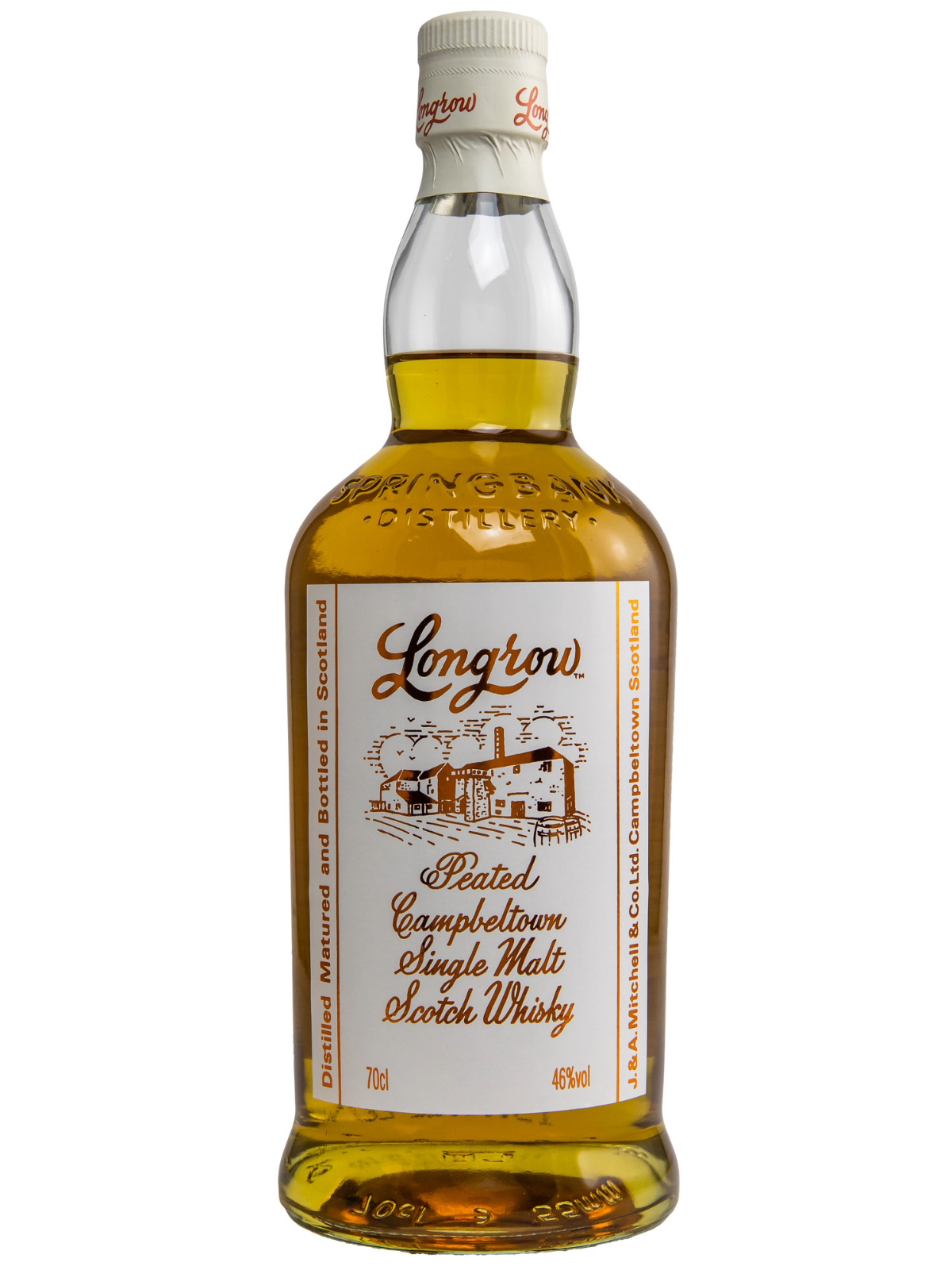 Longrow Peated Campbeltown Single Malt Whisky 46% Vol. 0,7l