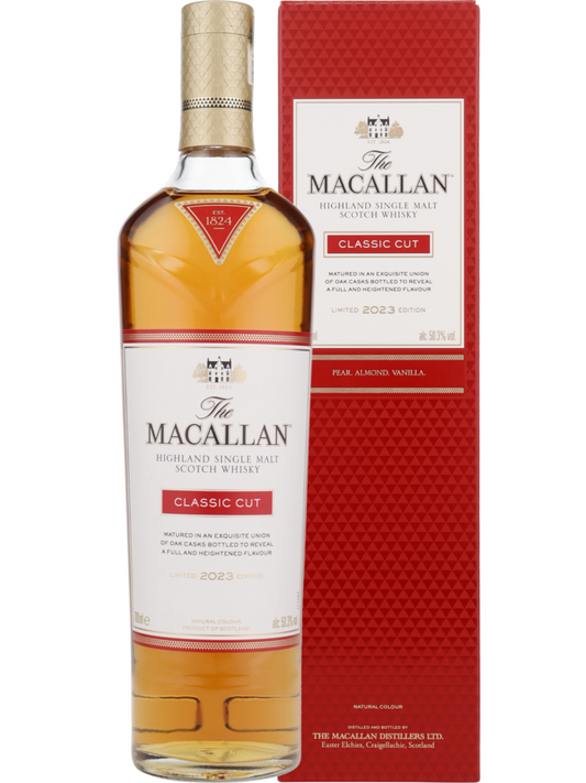 The Macallan Classic Cut 2023 Edition Highland Single Malt Scotch Whisky in GP 50,3% Vol. 0,7l