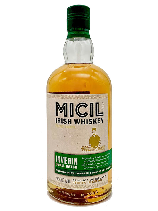 Micil Inverin Small Batch Irish Whiskey 46% Vol. 0,7l
