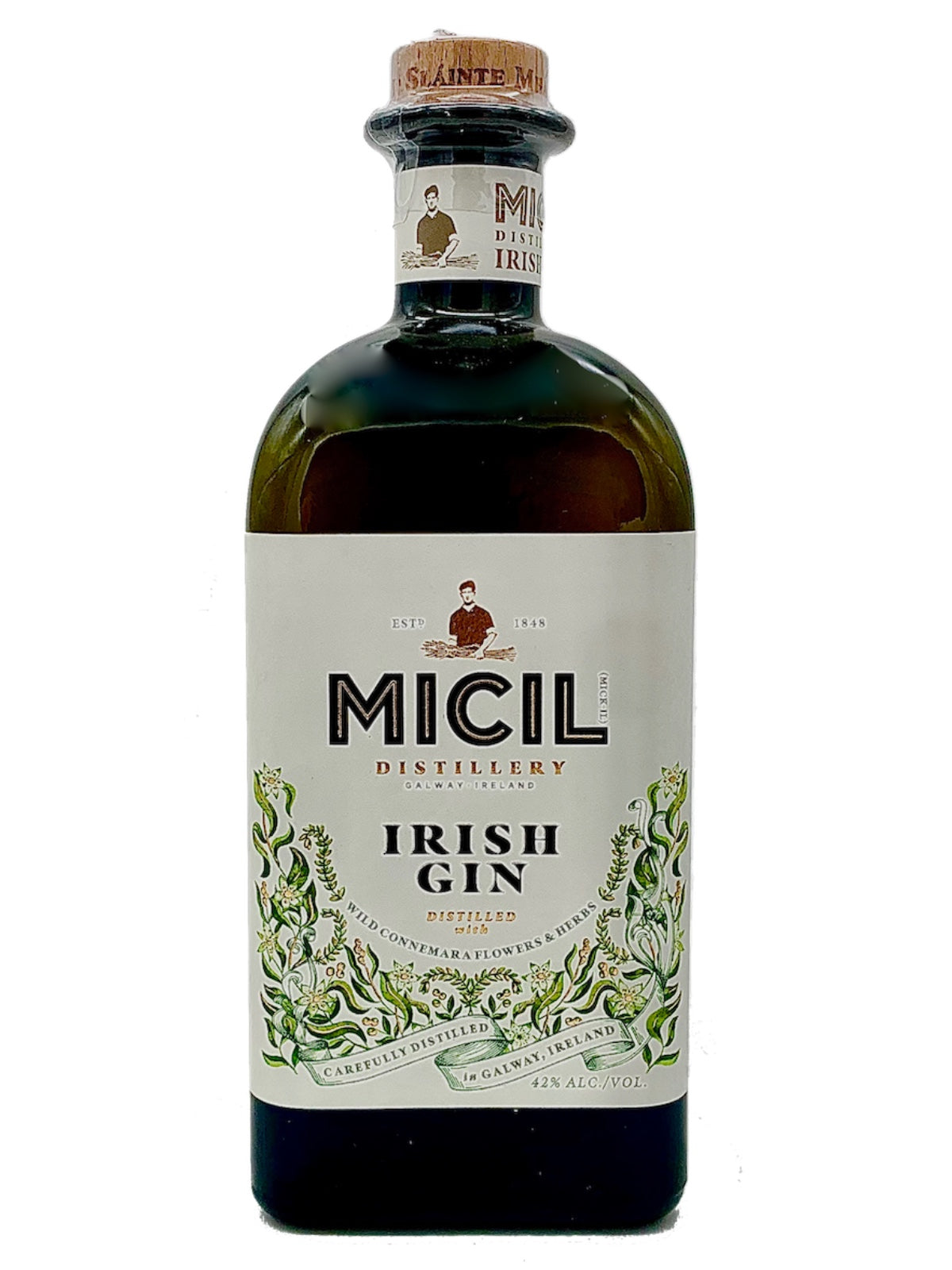 Micil Distillery Irish Gin 44% Vol. 0,7l