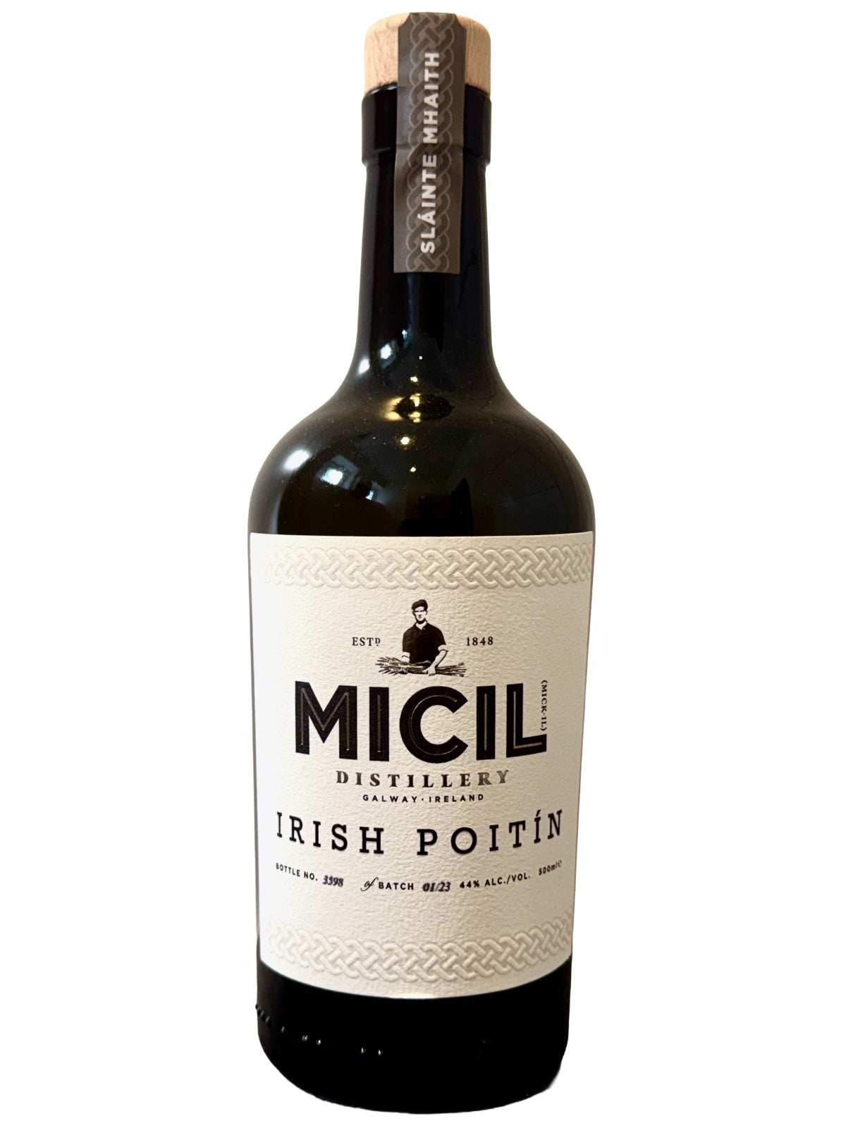 Micil Irish Poitín 0,5l 44% Vol.