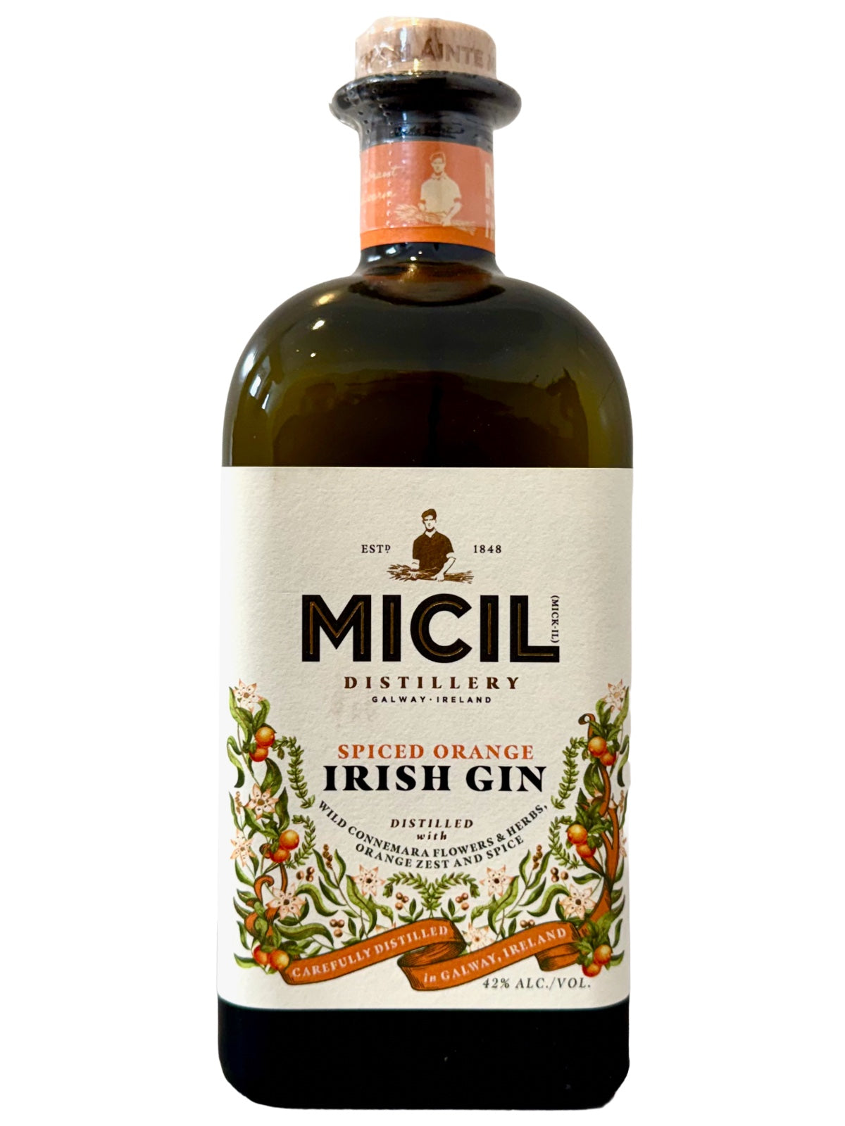 Micil Spiced Orange Gin 0,7l 42% Vol.