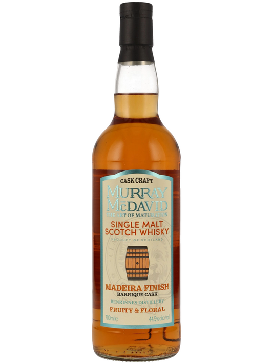 Murray McDavid Benrinnes Distillery Cask Craft Madeira Finish Speyside Single Malt Scotch Whisky 44,5% Vol. 0,7l