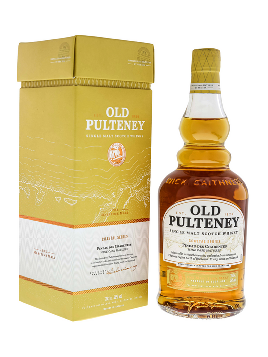 Old Pulteney Coastal Series Pineau des Charentes Single Malt 46% Vol. 0,7l