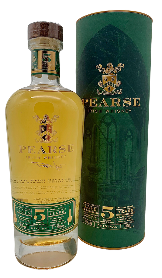 Pearse Lyons Original 5 Jahre Blended Irish Whiskey 43% Vol. 0,7l