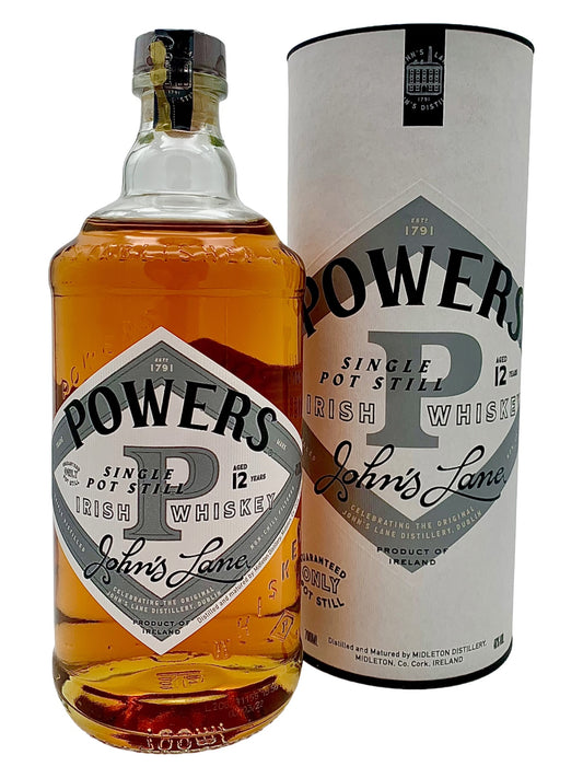 Powers John's Lane 12 Jahre Single Pot Still Irish Whiskey 46% Vol. 0,7l