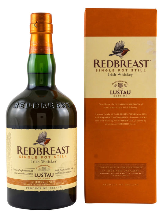 Redbreast Lustau Edition Sherry Finish Single Pot Still 46% Vol. 0,7l
