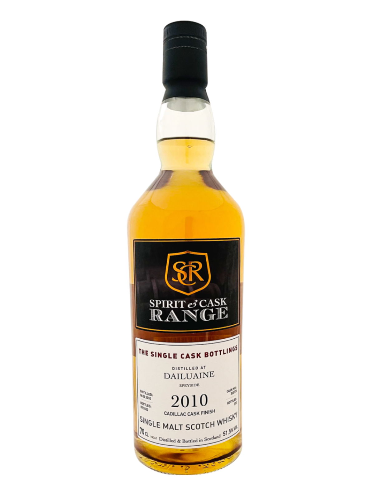 Dailuaine 2010 Cadillac Cask Finish Single Cask Spirit & Cask Range 51,5% Vol. 0,7l