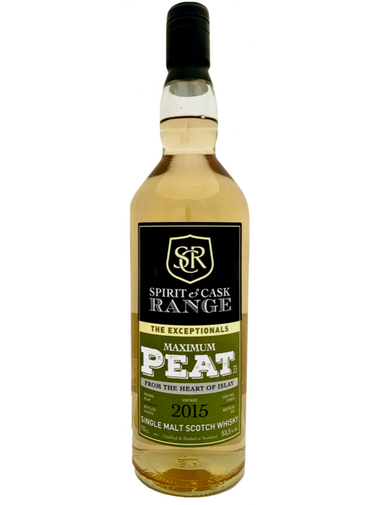 Spirit & Cask Range Maximum Peat No. 22 Islay Single Malt Single Cask 53,5% Vol. 0,7l
