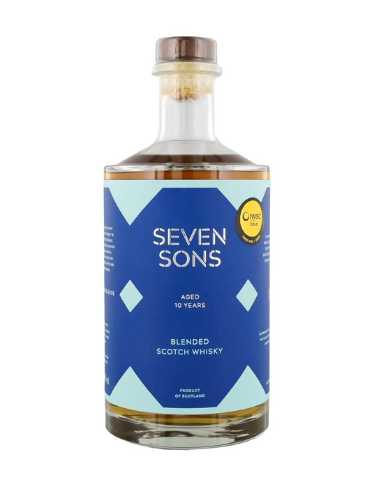 Seven Sons 10 Jahre Blended Scotch Whisky Sherry Cask 46,7% 0,7l