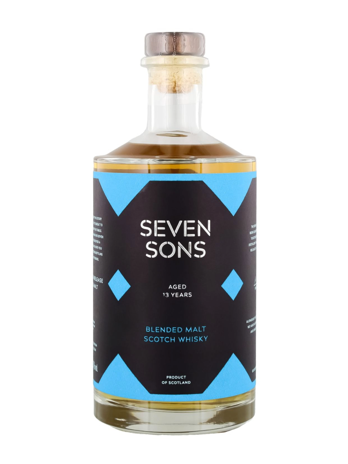 Seven Sons 13 Jahre Blended Scotch Whisky Sherry Cask 46,7% Vol. 0,7l