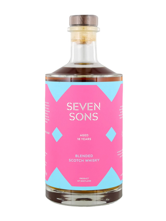 Seven Sons 18 Jahre Blended Scotch Whisky Sherry Cask 44,5% 0,7l