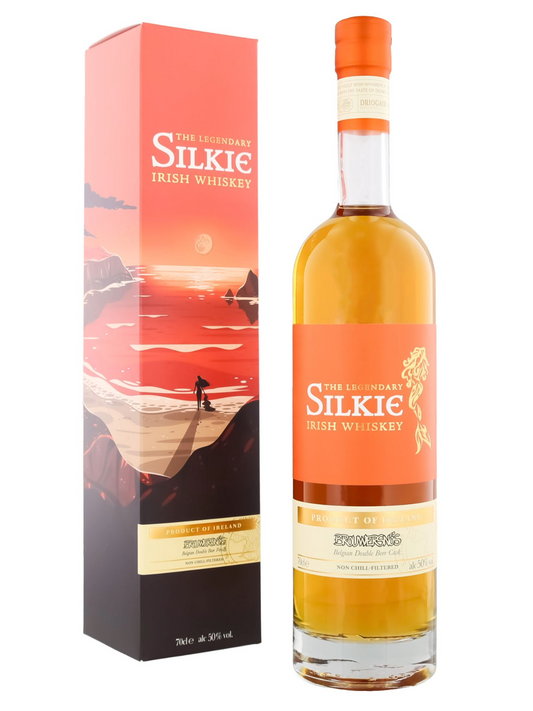 The Legendary Silkie Brouwersnös Belgian Double Beer Cask Finish Irish Whiskey 50% Vol. 0,7l