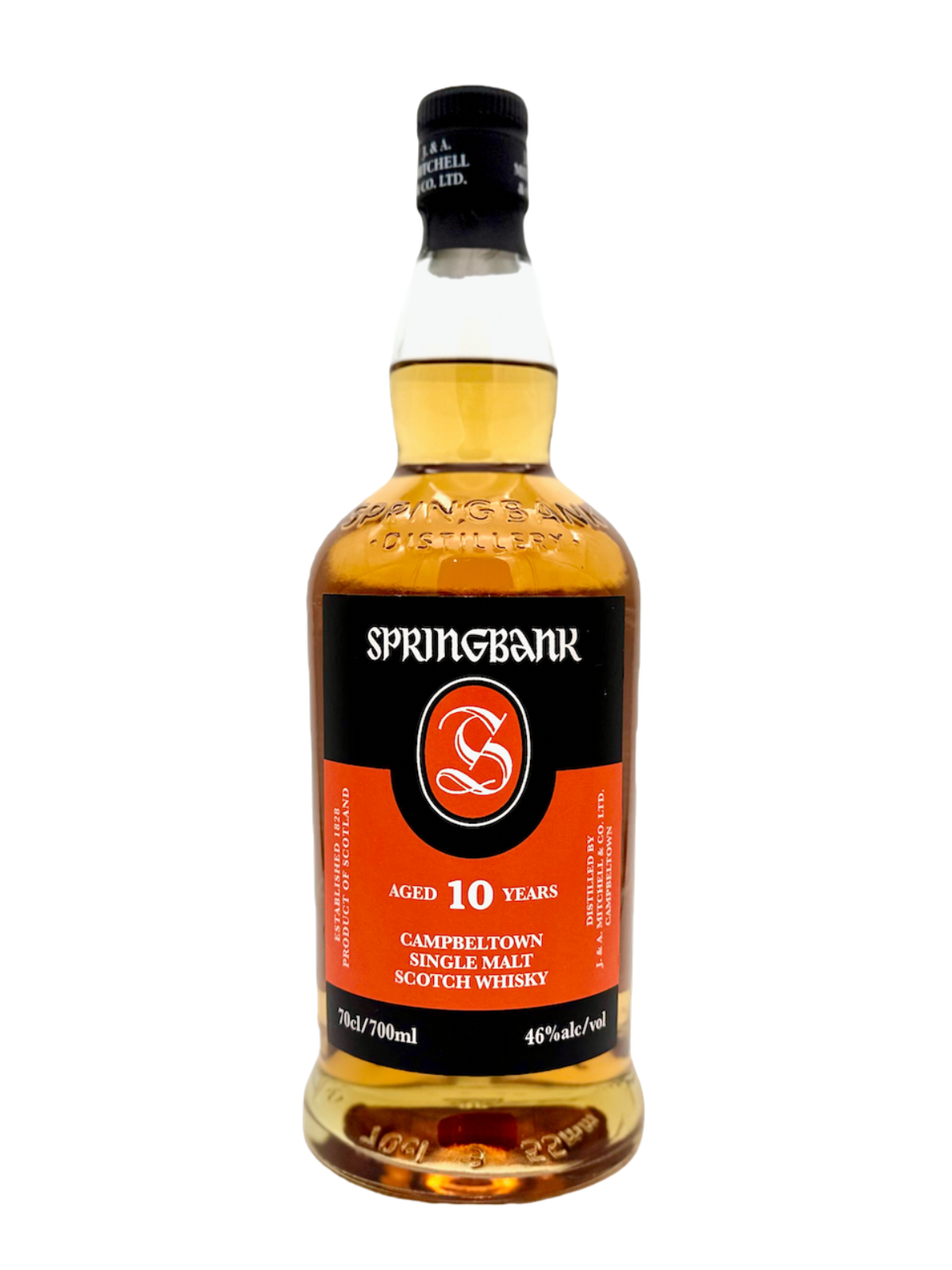 Springbank 10 Jahre Campbeltown Single Malt 46% Vol. 0,7l