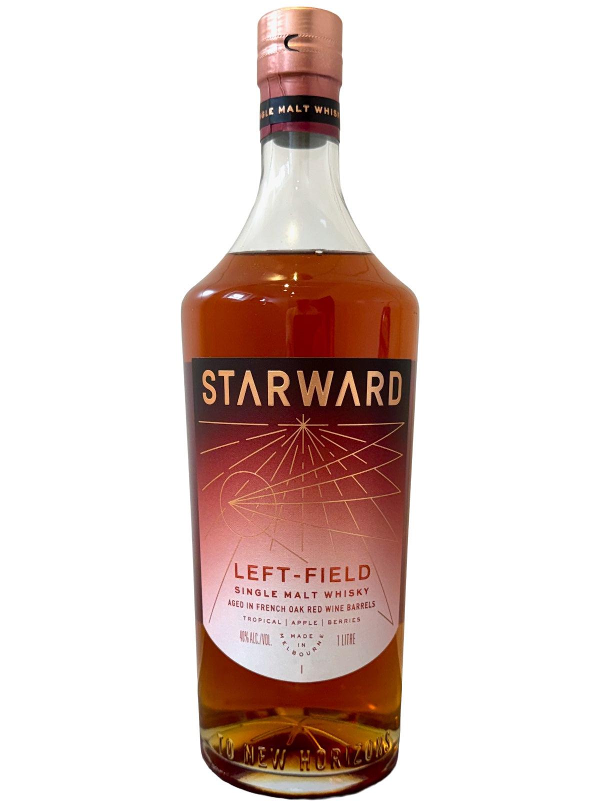Starward Left-Field Australian Single Malt Whisky 40% Vol. 1,0l