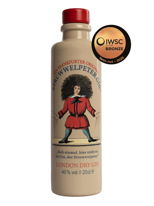 Hippmanns Struwwelpeter London Dry Gin verschiedene Motive 40% Vol. 0,2l