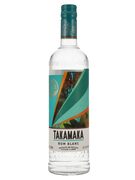 Takamaka Rum Blanc 40,2% Vol. 0,7l