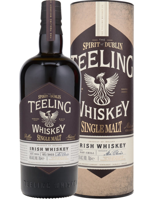 Teeling Single Malt Irish Whiskey 46% Vol. 0,7l