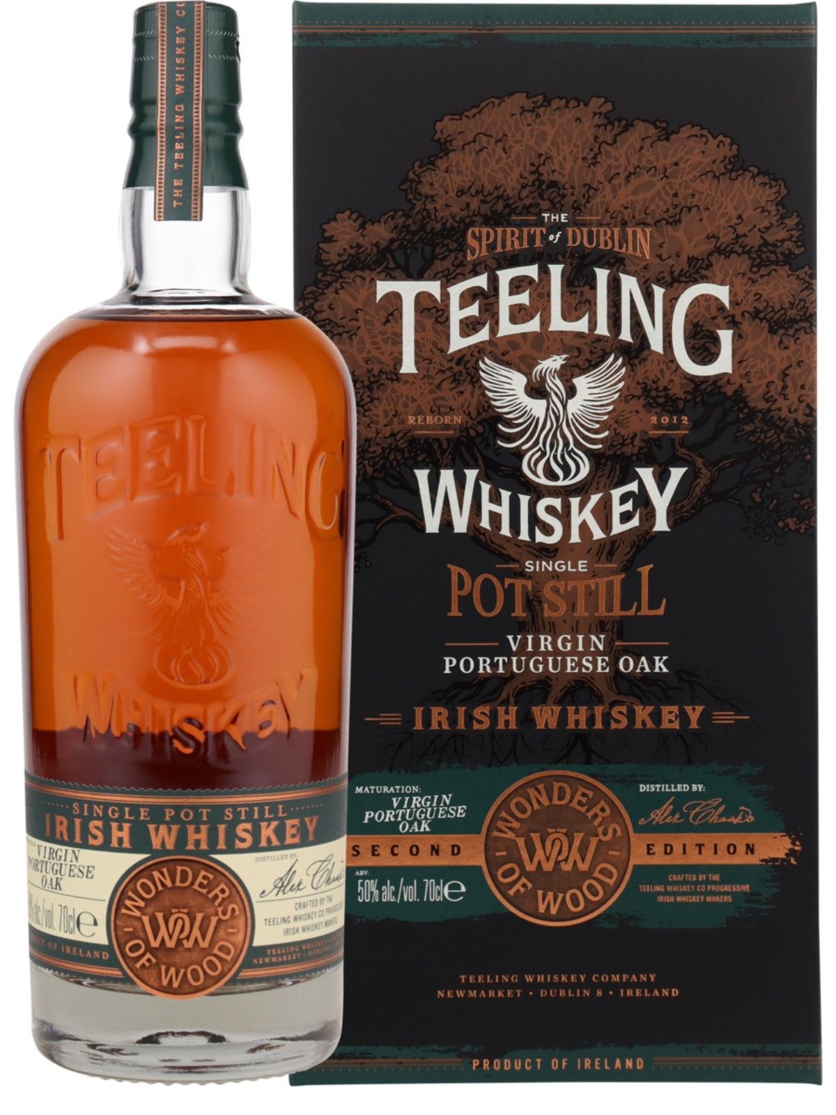 Teeling Wonders of Wood Second Edition Single Pot Still Irish Whiskey 50% Vol. 0,7l