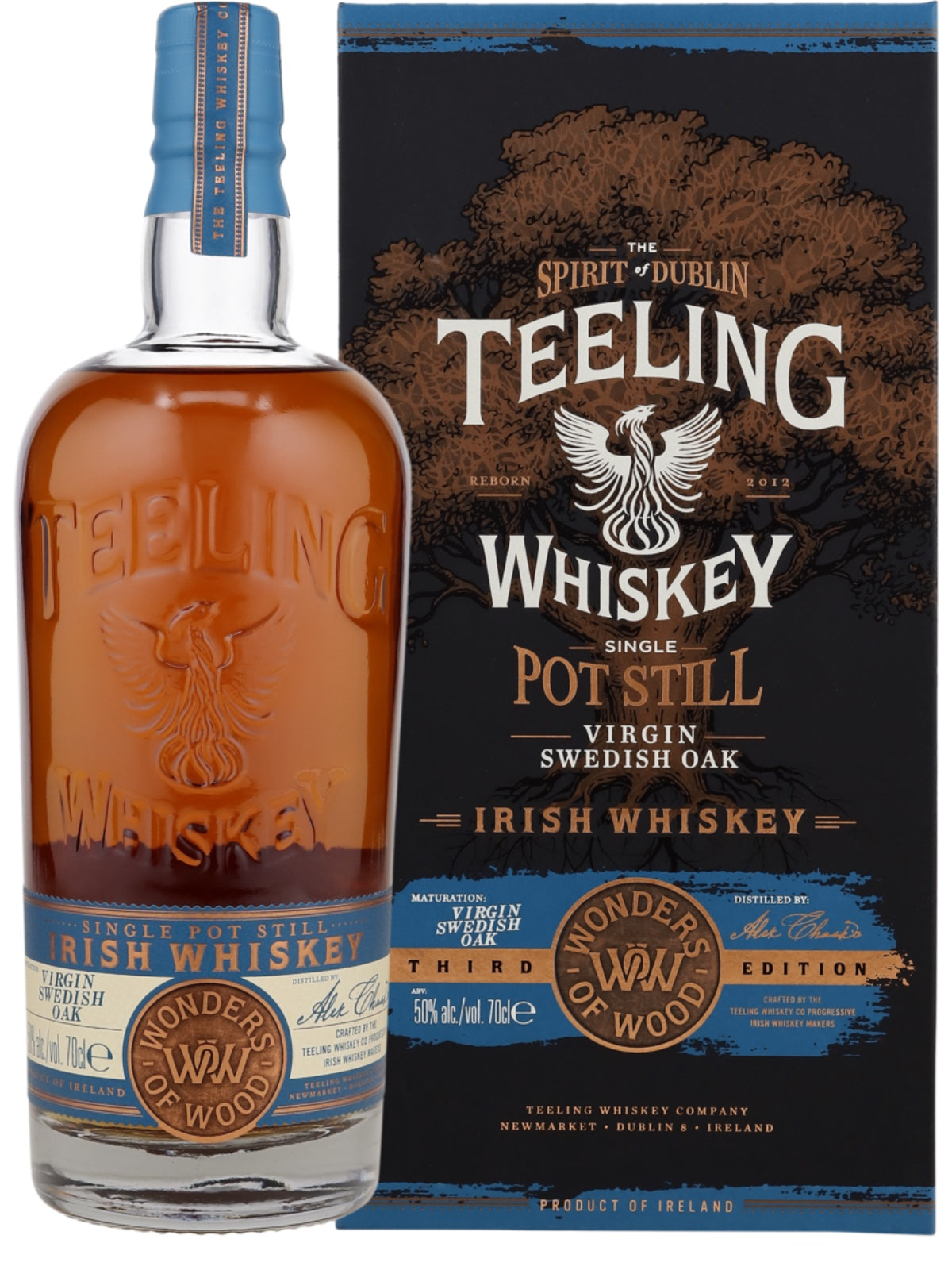 Teeling Wonders of Wood Third Edition Single Pot Still Irish Whiskey 50% Vol. 0,7l