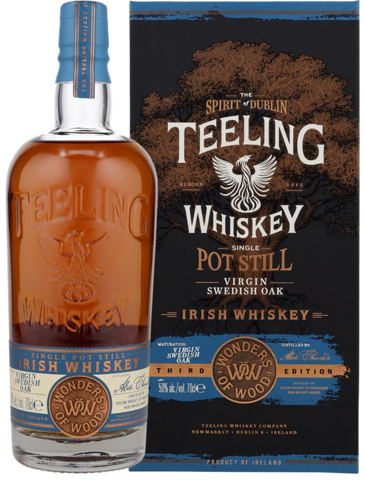Teeling Wonders of Wood Third Edition Single Pot Still Irish Whiskey 50% Vol. 0,7l