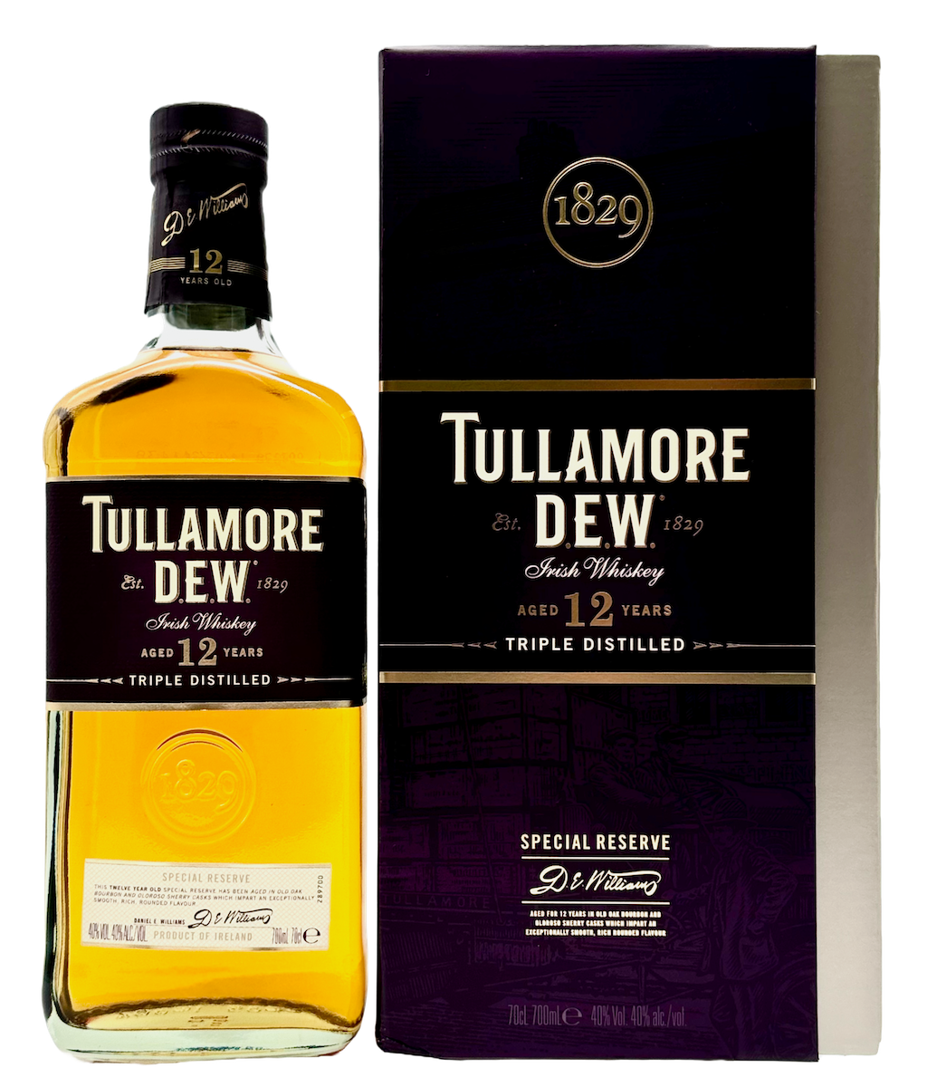 Tullamore D.E.W. 12 Jahre Special Reserve Irish Whiskey 40% Vol. 0,7l