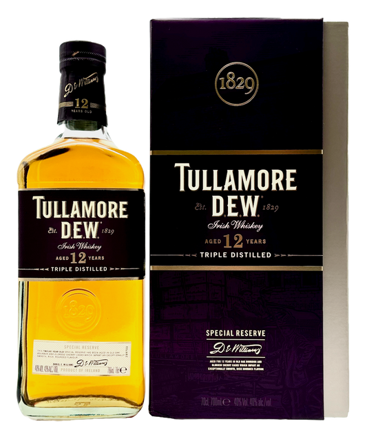 Tullamore D.E.W. 12 Jahre Special Reserve Irish Whiskey 40% Vol. 0,7l