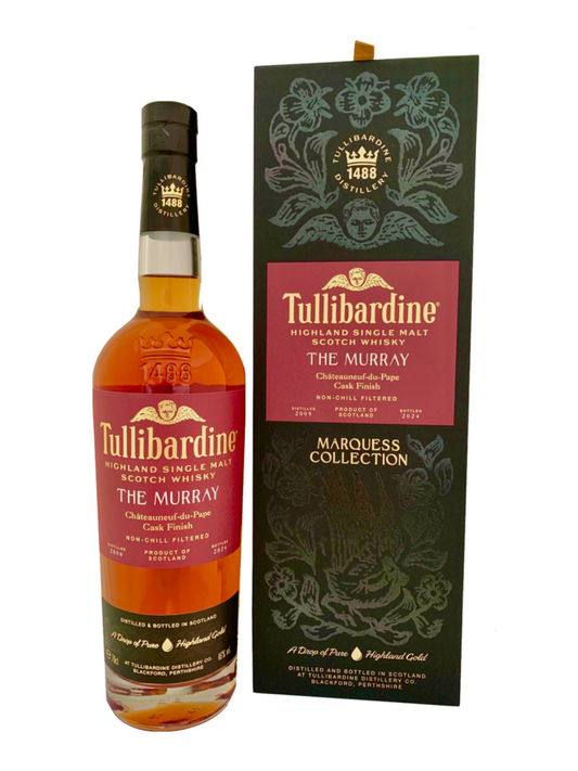 Tullibardine The Murray Châteauneuf-du-Pape Cask Finish Marquess Collection 2008/2024 46% Vol. 0,7l