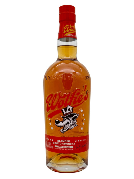 Wolfie's Blended Scotch Whisky First Release 40% Vol. 0,7l