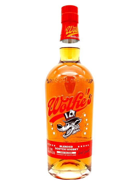 Wolfie's Blended Scotch Whisky First Release 40% Vol. 0,7l