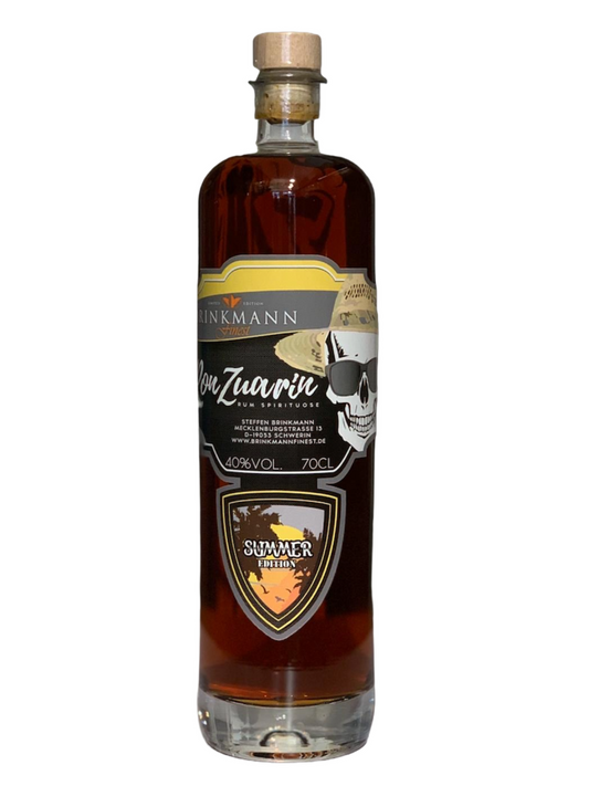 Brinkmann Finest Zuarin Summer Edition Rum-Spirituose 40% Vol. 0,7l